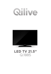 LED TV 21.5`` Q.1885