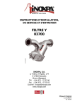 FILTRE Y 83700