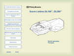 Ouvre Lettres DL100&trade;, DL200&trade;