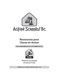 Ressources pour classe en action