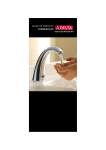 Delta_2008 Pocket Guide - Delta Commercial Faucets