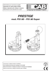 PRESTIGE mod. PS1.60
