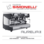 libretto istruzioni user handbook manuel d`instructions