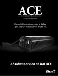 Absolument rien ne bat ACE - ProfessionalGardening.com