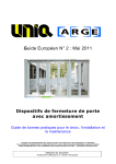 ARGE Guide Européen 2/2011