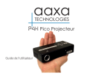 P4X Pico Projecteur