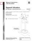 306523j , Appareil &eacute;l&eacute;vateur Fire-Ball 50:1