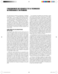 Résoudre des problèmes scientifiques et technologies au