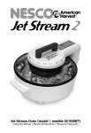 Jet Stream Oven (model / modèle JS