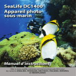 SeaLife DC1400 Appareil photo sous-marin