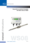 Dispositif de contr&ocirc;le d`humidit&eacute; Pall Water