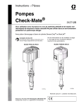 312712B Check-Mate Pump Packages Instructions
