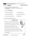 Grade 6 10/05/15 - Baltimore City Public Schools