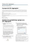 &Agrave; propos de CDJ_Aggregator Cr&eacute;ation d`un p&eacute;riph&eacute;rique agr&eacute;g&eacute;