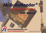 MR.BULLEtFEEdER® By DOUBLE
