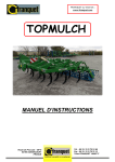 Manuel d`instructions TopMulch