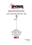 AGITATEUR PORTABLE PBC / PBR