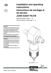 Einbau- und Betriebsanleitung - Judo Wasseraufbereitung GmbH