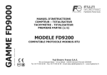 GAMME FD 9000 - Fuji Electric France