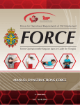 MANUEL D`INSTRUCTIONS FORCE