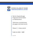 Niveau 3 - Ontario College of Trades