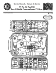 71 Pc. Air Tool Kit Ens. D`Outils Pneumatiques 71 Mcx. 8171
