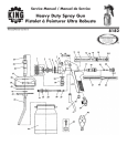 Heavy Duty Spray Gun Pistolet à Peinturer Ultra Robuste