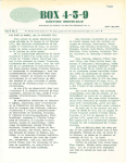 Box 459 - Avril - Mai 1971 - Par Tout le Monde, les AA Honorent Bill