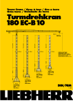 Turmdrehkran 180 EC
