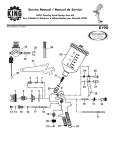 Service Manual / Manuel de Service