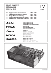 Multi Concept MZ Supplement to Service manual 66117282