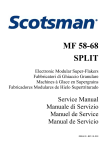 MF 58-68 SPLIT - Scotsman Ice Systems