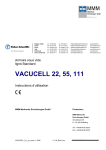 VACUCELL 22, 55, 111