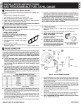 installation instructions 8360 programmable fuel level gauge