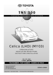 Celica (LHD) (MY03) - Toyota Service Information