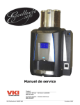 Manuel de service