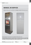 MANuel de service MANuel de service