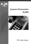 Systeme Photom&egrave;tre