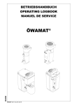 ÖWAMAT Betriebshandbuch [PDF 610 KB]