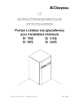 INSTRUCTIONS DE MONTAGE ET D`UTILISATION Pompe