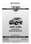 RAV4 TNS300 LHD - Toyota Service Information