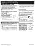 installation instructions boost / vacuum gauges/kits