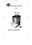 Broyeur &agrave; glace/ IceCrusher