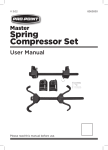 Spring Compressor Set