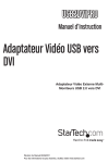 Adaptateur Vidéo USB vers DVI