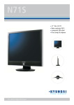 For a Better Digital Workspace &bull; 17" TN LCD TFT &bull; Ratio contraste
