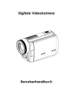 Digitale Videokamera Benutzerhandbuch