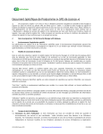 Document Spécifique de Programme (« SPD de Licence »)
