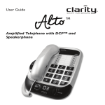 User Guide - Clarity Products