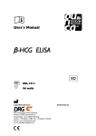 β-HCG ELISA - DRG Diagnostics GmbH